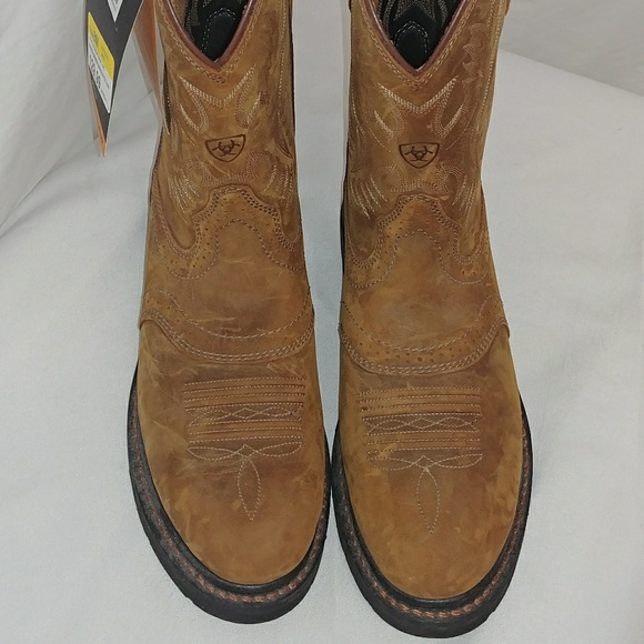 ariat boots sierra saddle